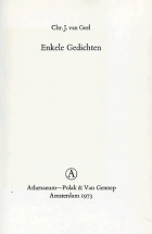 Enkele gedichten, Chr.J. van Geel