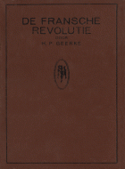 De Fransche revolutie, H.P. Geerke