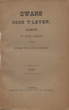 Dwars door 't leven, Edmond de Geest