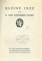 Kleine Inez, Reinier van Genderen Stort