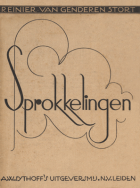 Sprokkelingen, Reinier van Genderen Stort