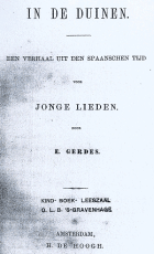 In de duinen, Eduard Gerdes