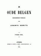De oude Belgen. Deel 2, Lodewijk Gerrits