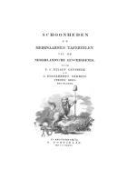 Schoonheden en merkwaardige tafereelen uit de Nederlandsche geschiedenis. Deel 2, Gerrit Engelberts Gerrits, P.G. Witsen Geysbeek