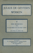 Werken. Deel 2, Julius de Geyter