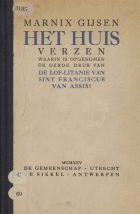 Het huis, Marnix Gijsen