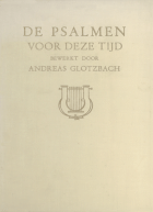 De psalmen voor deze tijd, Andreas Glotzbach