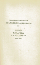 Reizen in Zuid-Afrika in de Hollandse tijd. Deel III. Tochten langs de Z.O.-kust en naar het Oosten 1670-1752, E.C. Godée Molsbergen