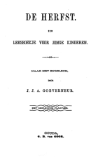 De herfst, J.J.A. Goeverneur