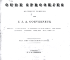 Oude sprookjes, J.J.A. Goeverneur