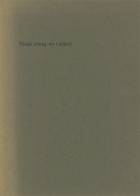 Tösse vroeg- en naojaor, Paul C.H. van der Goor