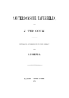 Amsterdamsche tafereelen, Jan ter Gouw