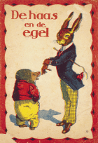 De haas en de egel, Jacob Grimm, Wilhelm Grimm