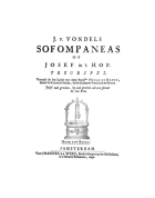 Sofompaneas of Josef in 't Hof, Hugo de Groot