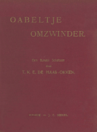 Oabeltje omzwinder, Titia K.E. de Haas-Okken