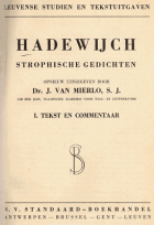 Strofische gedichten,  Hadewijch