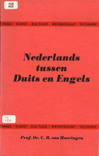 Nederlands tussen Duits en Engels, C.B. van Haeringen