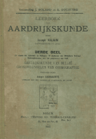 Leerboek van aardrijkskunde, Joseph Halkin