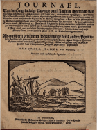 Journael van de ongeluckige voyagie van 't jacht de Sperwer van Batavia gedestineert na Tayowan in 't jaar 1653, en van daar op Japan, gevolgd door Beschryvinge van 't Koninghrijck Coeree, Hendrick Hamel