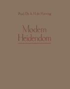Modern heidendom, A.H. de Hartog