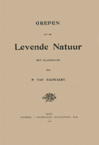 Grepen uit de levende natuur, Polydoor van Hauwaert
