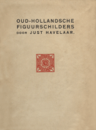 Oud-Hollandse figuurschilders, Just Havelaar