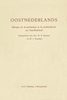 Oostnederlands, K.H. Heeroma, J. Naarding
