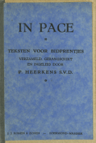 In pace. Teksten voor bidprentjes, Piet Heerkens