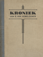 Kroniek, Emiel van Hemeldonck