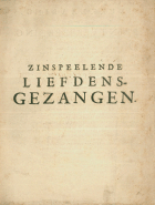 Zinspeelende liefdensgezangen, Willem Hessen