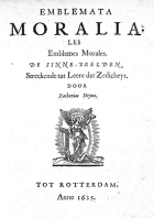 Emblemata moralia, Zacharias Heyns