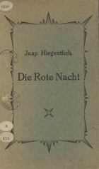 Die rote Nacht, Jacob Hiegentlich