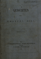 Gedichten 1861-62, Emanuel Hiel