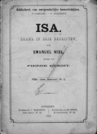 Isa, Emanuel Hiel