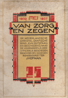 Van zorg en zegen, J. Hofman