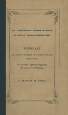 De Groninger Godgeleerden in hunne eigenaardigheid, Petrus Hofstede de Groot