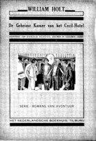 De geheime kamer van het Cecil-hotel, William Holt
