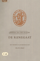 De renegaat, Adriaan van der Hoop