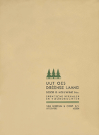 Uut oes Drèènse laand. Drentsche verhalen en voordrachten, Roelof Houwink Hzn