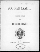 Zoo men zaait, Thérèse Hoven