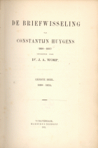 Briefwisseling. Deel 1: 1608-1634, Constantijn Huygens