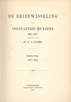Briefwisseling. Deel 4: 1644-1649, Constantijn Huygens