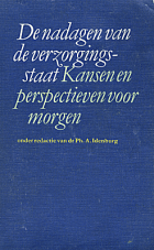 De nadagen van de verzorgingsstaat, Ph.A. Idenburg