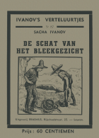 De schat van het bleekgezicht, Sacha Ivanov