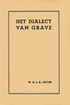 Het dialect van Grave, W.G.J.A. Jacob