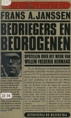 Bedriegers en bedrogenen: opstellen over het werk van Willem Frederik Hermans, Frans A. Janssen