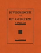 De wedergeboorte van het katholicisme in Engeland, Aloïs Janssens