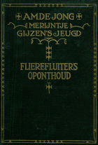 Merijntje Gijzen's jeugd. Deel 2. Flierefluiters oponthoud, A.M. de Jong