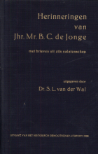 Herinneringen, B.C. de Jonge