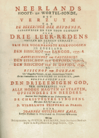 Neerlands hooft- en wortelsonde, Jan Willem Kals